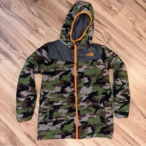 Camo The North Face Jacket